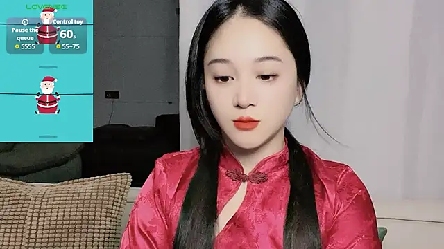 woaiqinqin online show from October 10, 2025, 3:46 pm