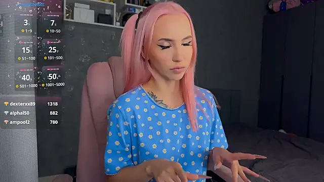 Sabi Ryder2 online show from April 8, 2026, 12:45 am