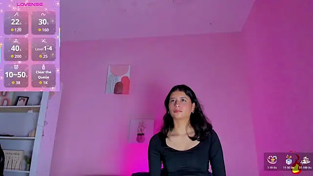 Georgina Ferri  online show from January 6, 2026, 5:17 pm