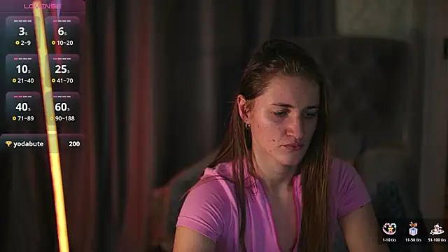 Liltightbabe online show from November 16, 2025, 8:13 pm