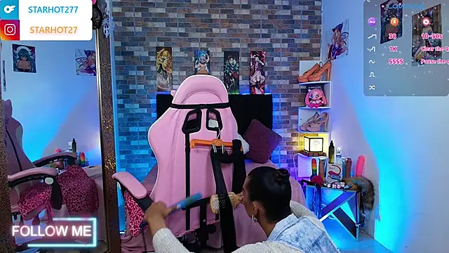 Starhott  online show from September 29, 2025, 11:49 am