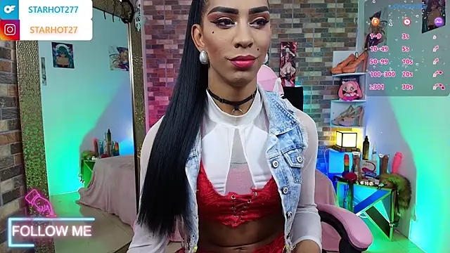 Starhott  online show from September 26, 2025, 8:05 pm