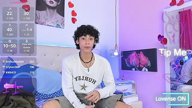 Thedoll ethan7 online show from October 21, 2025, 7:35 pm