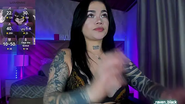  raven black online show from May 14, 2026, 11:51 am