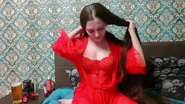 Rapunzel hairlover online show from October 28, 2025, 7:35 pm