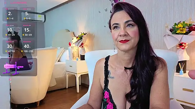 ScarleetJonson online show from March 10, 2026, 7:40 pm