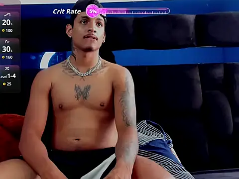 CamiloBernard online show from October 25, 2025, 4:18 pm