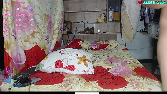 luisafe2025 online show from October 31, 2025, 4:20 am