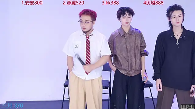 Playboy-909 online show from October 3, 2025, 11:45 am