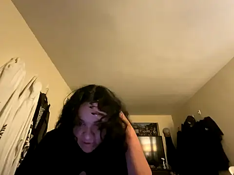 Prettyghost 666 online show from September 15, 2025, 6:03 am
