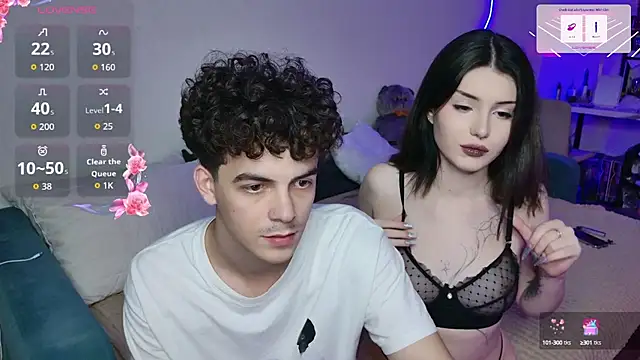 Alice18James online show from October 3, 2025, 4:19 pm