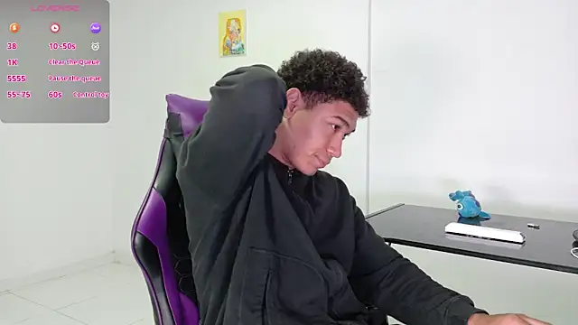 kenji azura1 online show from March 7, 2026, 4:30 am