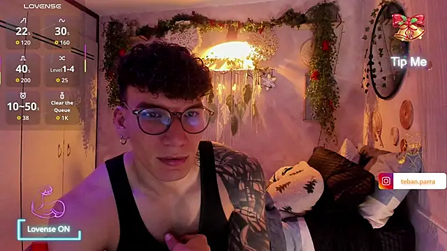 estebandi do online show from December 18, 2025, 10:41 am