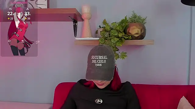 Cristalfoxy  online show from April 3, 2026, 7:53 pm