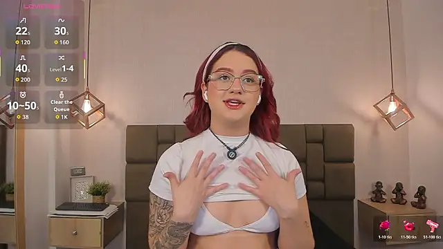 Julieth Rojas online show from March 6, 2026, 4:40 am