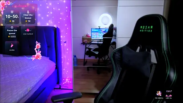 Veronica Larsson online show from February 15, 2026, 4:50 pm