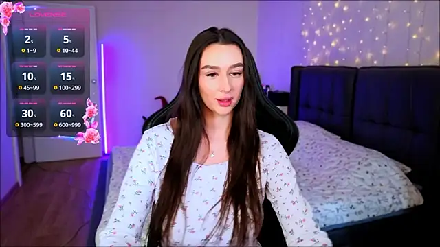 Veronica Larsson online show from February 2, 2026, 11:53 am