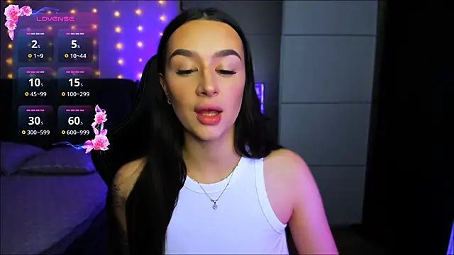 Veronica Larsson online show from November 26, 2025, 9:26 pm