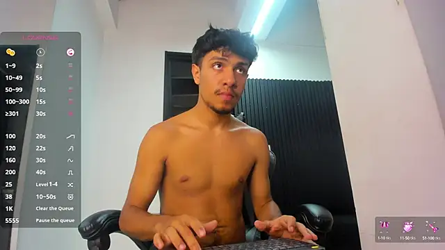 maximiliano jam online show from September 23, 2025, 4:08 am