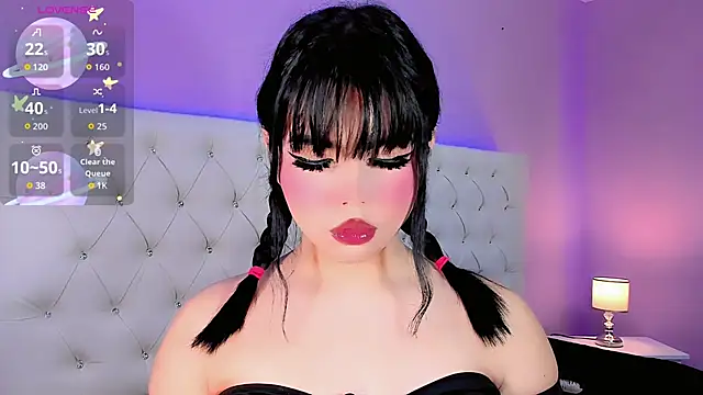 DaniielaV online show from September 22, 2025, 1:06 pm