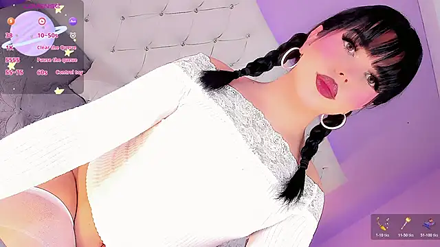 DaniielaV online show from November 28, 2025, 2:06 pm