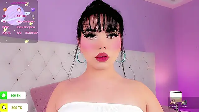 DaniielaV online show from January 8, 2026, 2:01 pm