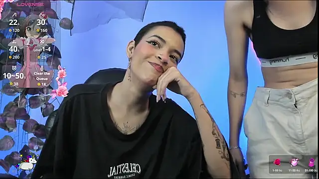 AnnyKitty  online show from October 7, 2025, 6:25 am