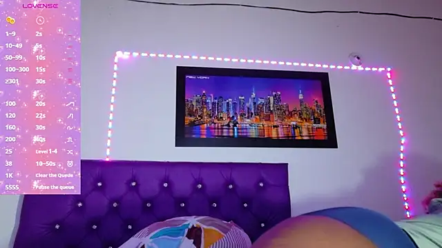 ebony NeighborMoans online show from March 5, 2026, 3:25 am