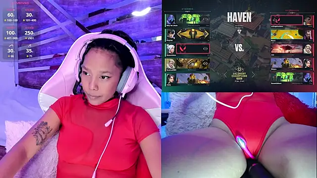 NovaLyn online show from October 4, 2025, 4:47 am