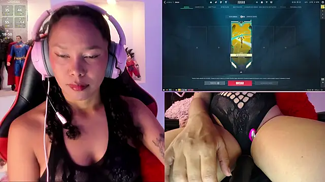 NovaLyn online show from September 10, 2025, 4:33 am