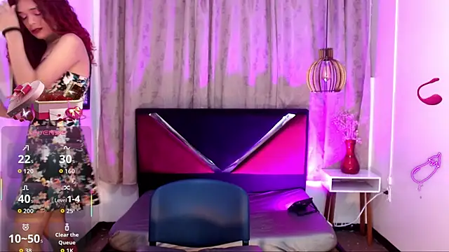 luisa  torres online show from April 21, 2026, 3:24 am