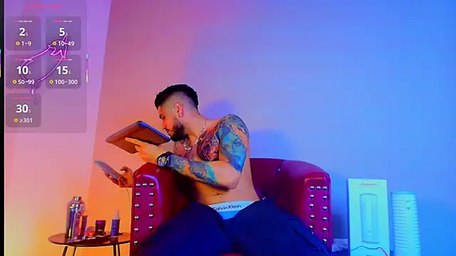 amodeus bael  online show from October 11, 2025, 2:01 am