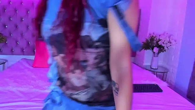 Scarlet Monroee online show from September 20, 2025, 3:22 am