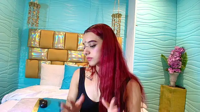 Scarlet Monroee online show from October 1, 2025, 10:41 am