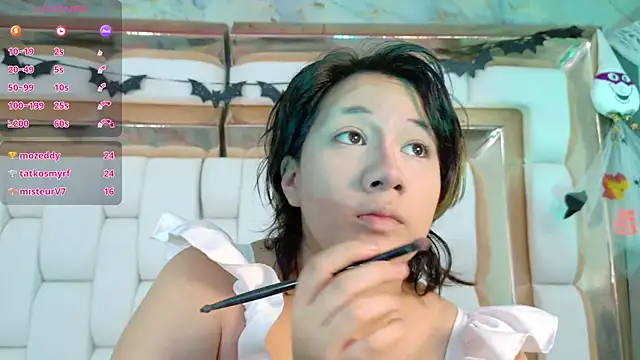 Snapshot of cosplaydate chatting on October 7, 2025, 2:45 am cosplaydate online show from October 7, 2025, 2:45 am