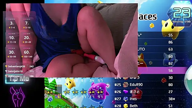 kikitheclown online show from April 3, 2026, 4:35 pm