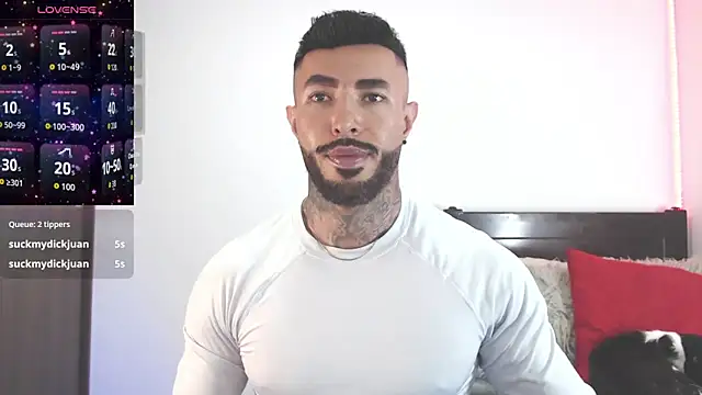 andrea de lucaa online show from March 25, 2026, 2:44 am