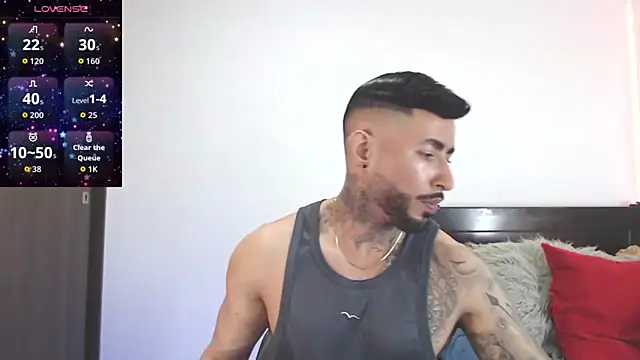 andrea de lucaa online show from March 27, 2026, 3:37 am