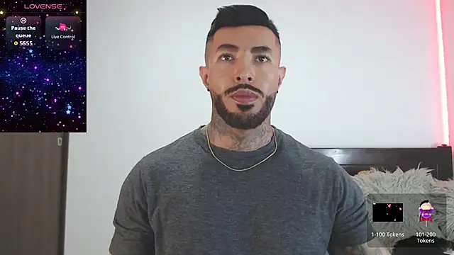 andrea de lucaa online show from March 21, 2026, 2:57 am