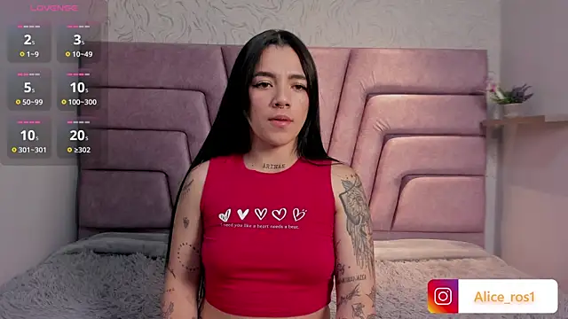 alice rose5 online show from May 27, 2026, 2:52 am