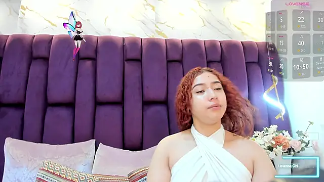 Snapshot of megannherrera chatting on October 30, 2025, 11:52 am megannherrera online show from October 30, 2025, 11:52 am