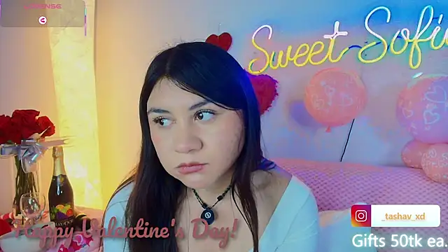 sofi sweet 7 online show from February 14, 2026, 9:15 pm