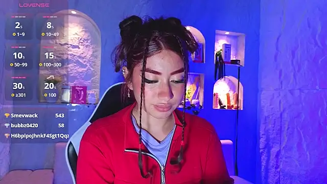 Sophia tf online show from March 21, 2026, 8:19 am