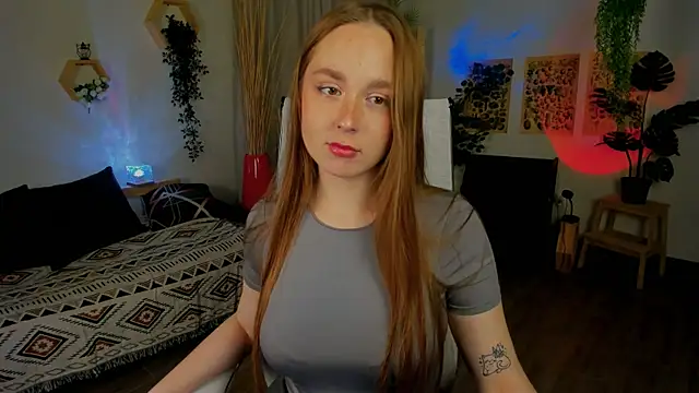 NayaraDelolmo online show from September 19, 2025, 1:26 pm