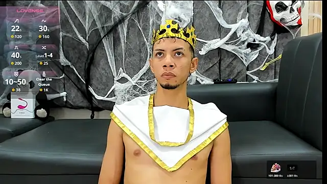 Snapshot of DustinandJordan chatting on October 25, 2025, 5:17 am DustinandJordan online show from October 25, 2025, 5:17 am