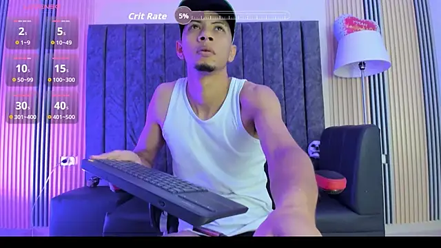 Snapshot of DustinandJordan chatting on October 4, 2025, 5:42 am DustinandJordan online show from October 4, 2025, 5:42 am