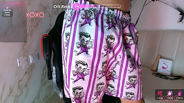 Snapshot of DustinandJordan chatting on October 28, 2025, 10:25 am DustinandJordan online show from October 28, 2025, 10:25 am