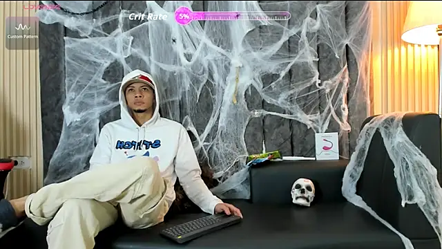 Snapshot of DustinandJordan chatting on October 12, 2025, 6:04 am DustinandJordan online show from October 12, 2025, 6:04 am