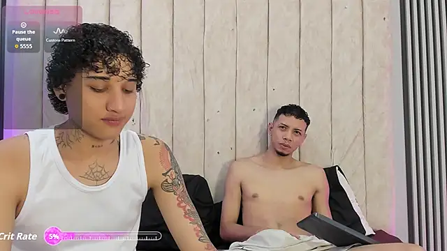 DustinandJordan online show from November 12, 2025, 4:38 am