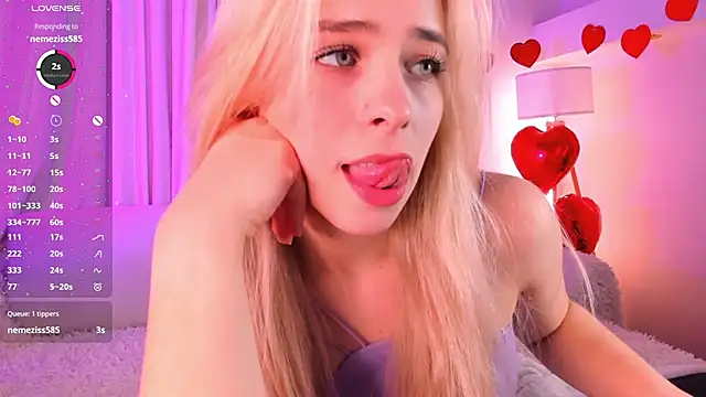 ShinyBarbie online show from February 14, 2026, 6:35 am